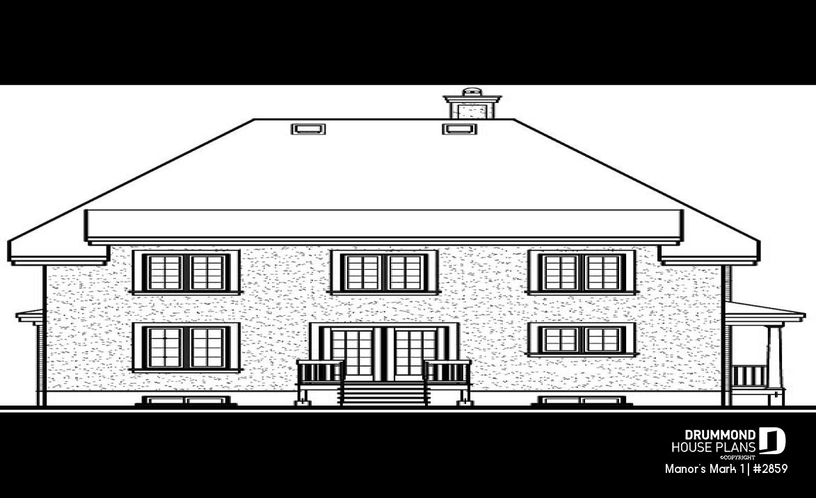rear elevation - Manor's Mark 1
