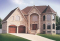 front - BASE MODEL - Prestigious 4 to 5 bedroom, betz house plan, 2-car garage, formal dining room, 2nd floor laundry, master suite - Betz house plan