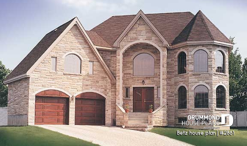 Photo front - Betz house plan