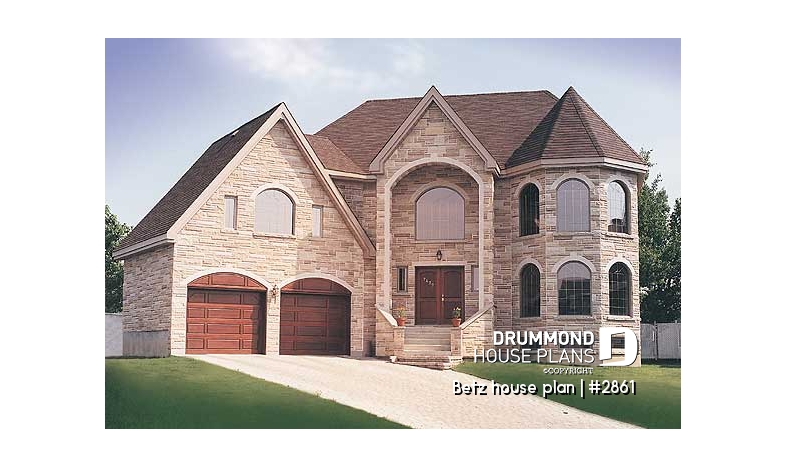 Photo front - Betz house plan