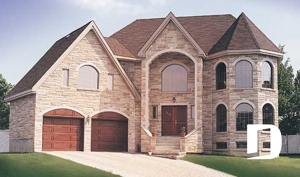 Photo front - Betz house plan