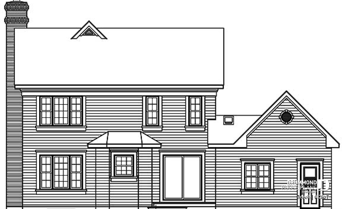 rear elevation - Jacob