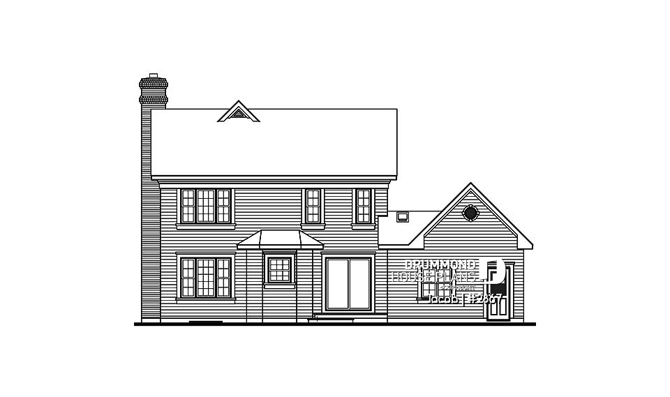 rear elevation - Jacob