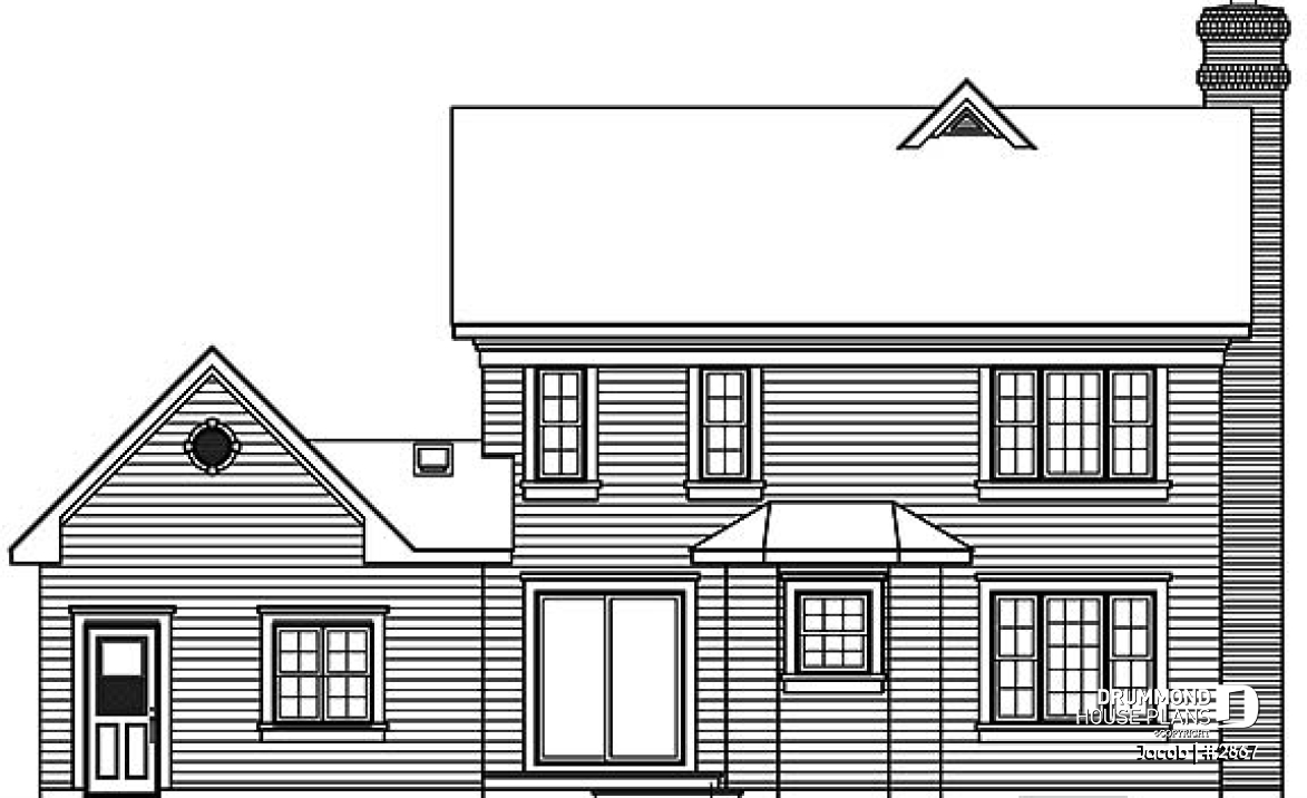 rear elevation - Jacob