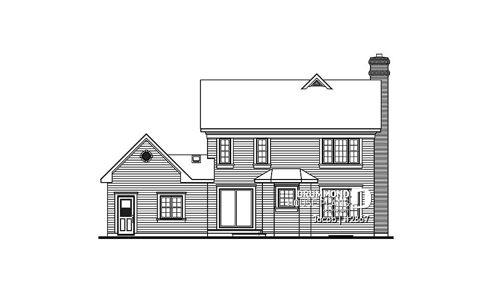 rear elevation - Jacob