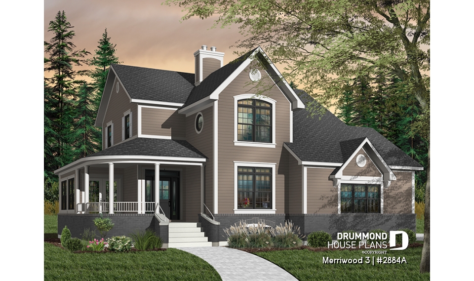 Color version 3 - Front - Merriwood 3