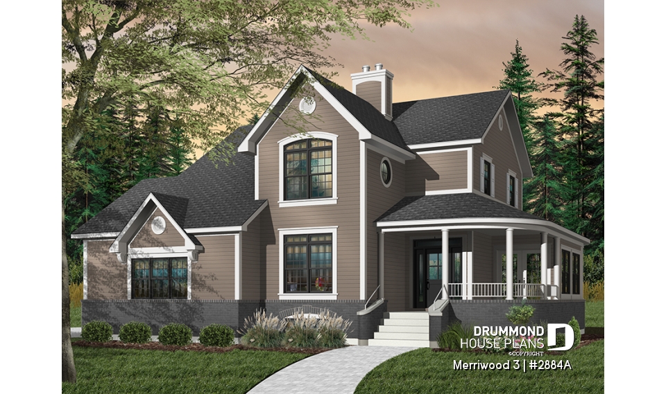 Color version 3 - Front - Merriwood 3