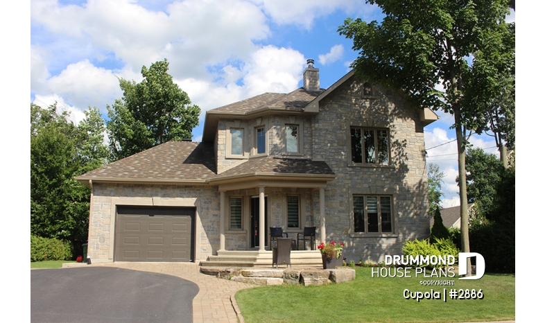 Photo Right reading reverse - Cupola