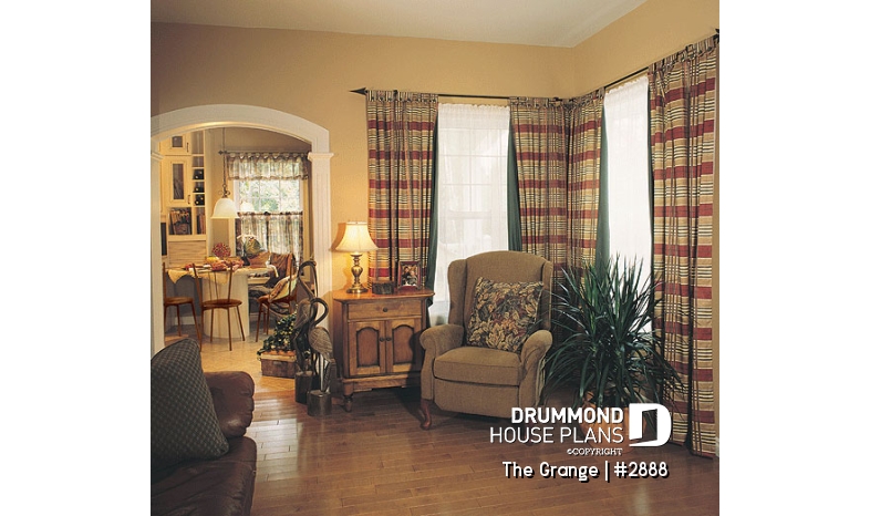 Photo Den / Library - The Grange