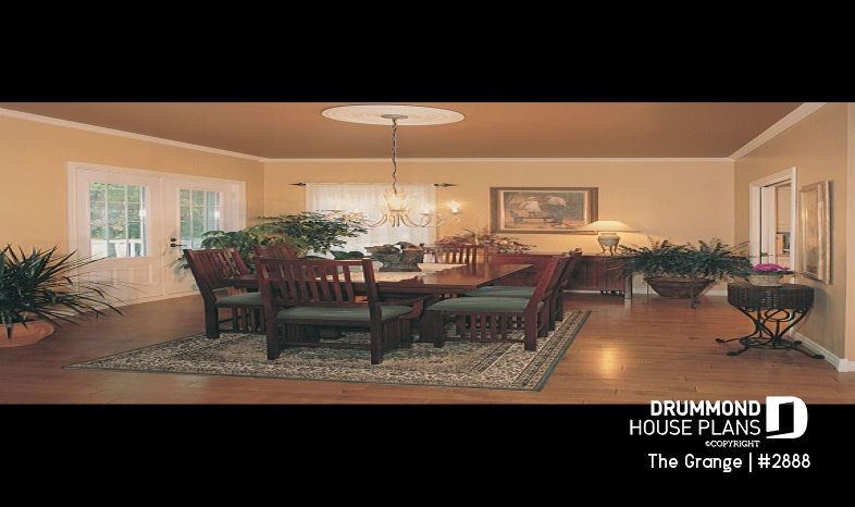 Photo Dining room - The Grange