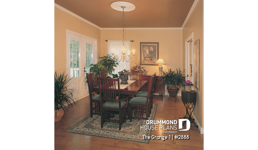 Photo Dining room - The Grange