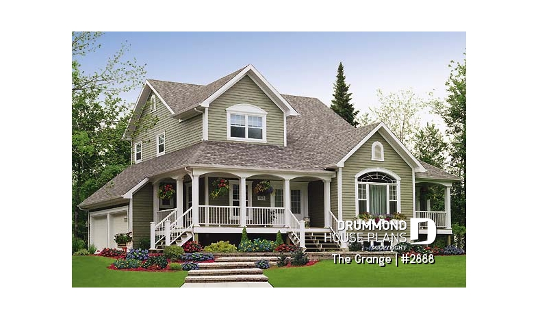 Photo front - The Grange