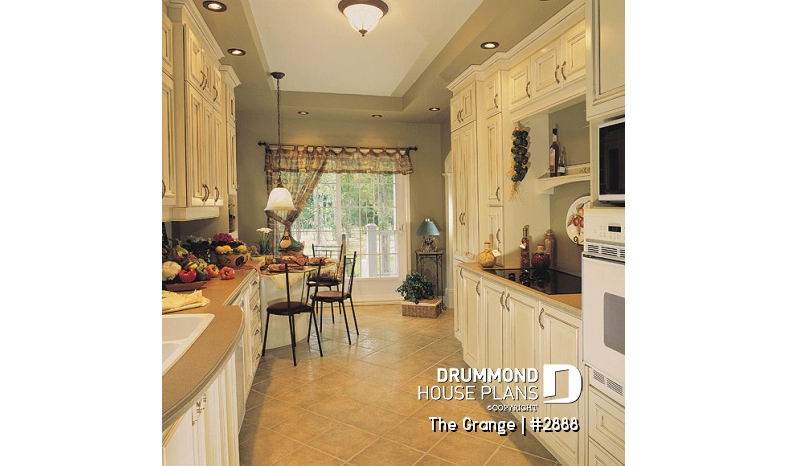 Photo Kitchen - The Grange