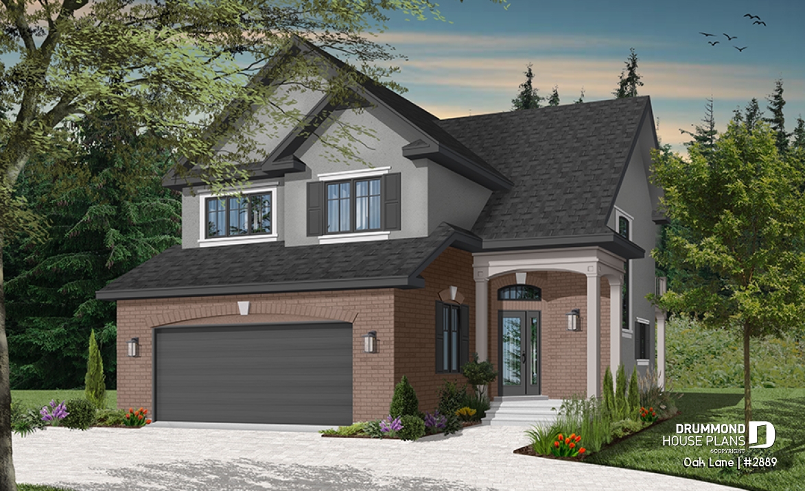 Color version 4 - Front - Oak Lane