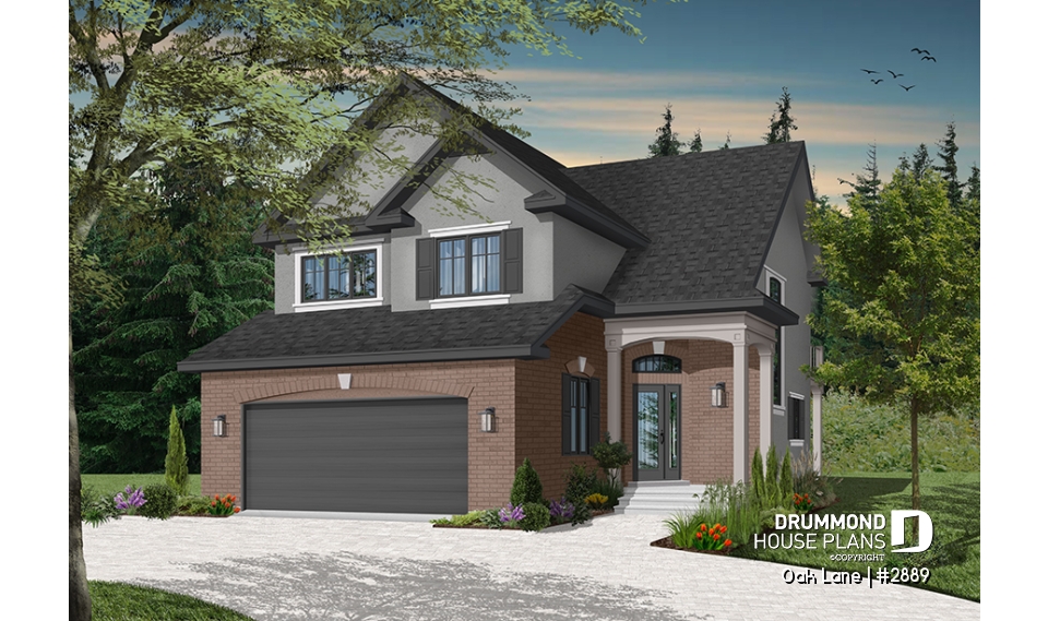 Color version 4 - Front - Oak Lane