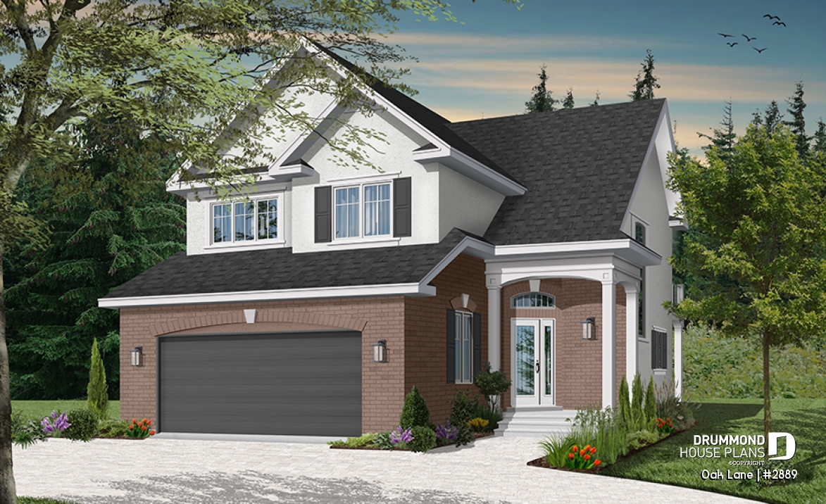 Color version 5 - Front - Oak Lane