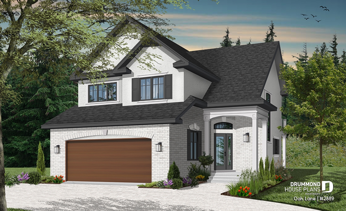 Color version 6 - Front - Oak Lane
