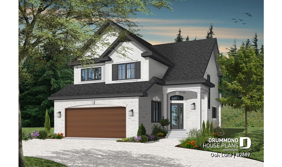 Color version 6 - Front - Oak Lane