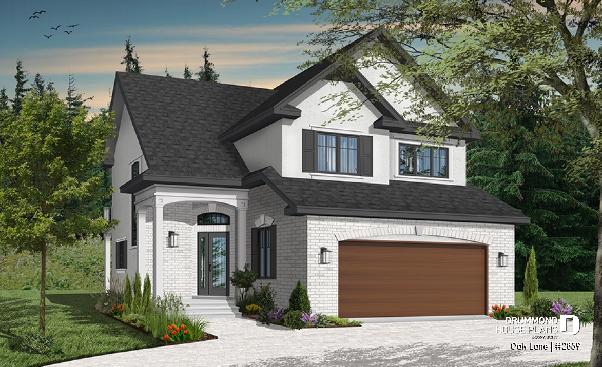 Color version 6 - Front - Oak Lane