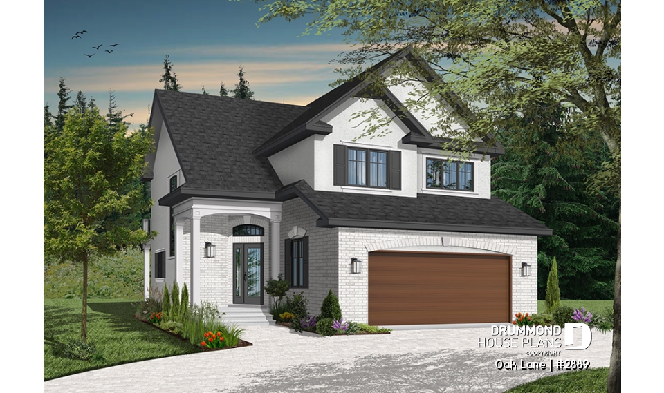 Color version 6 - Front - Oak Lane