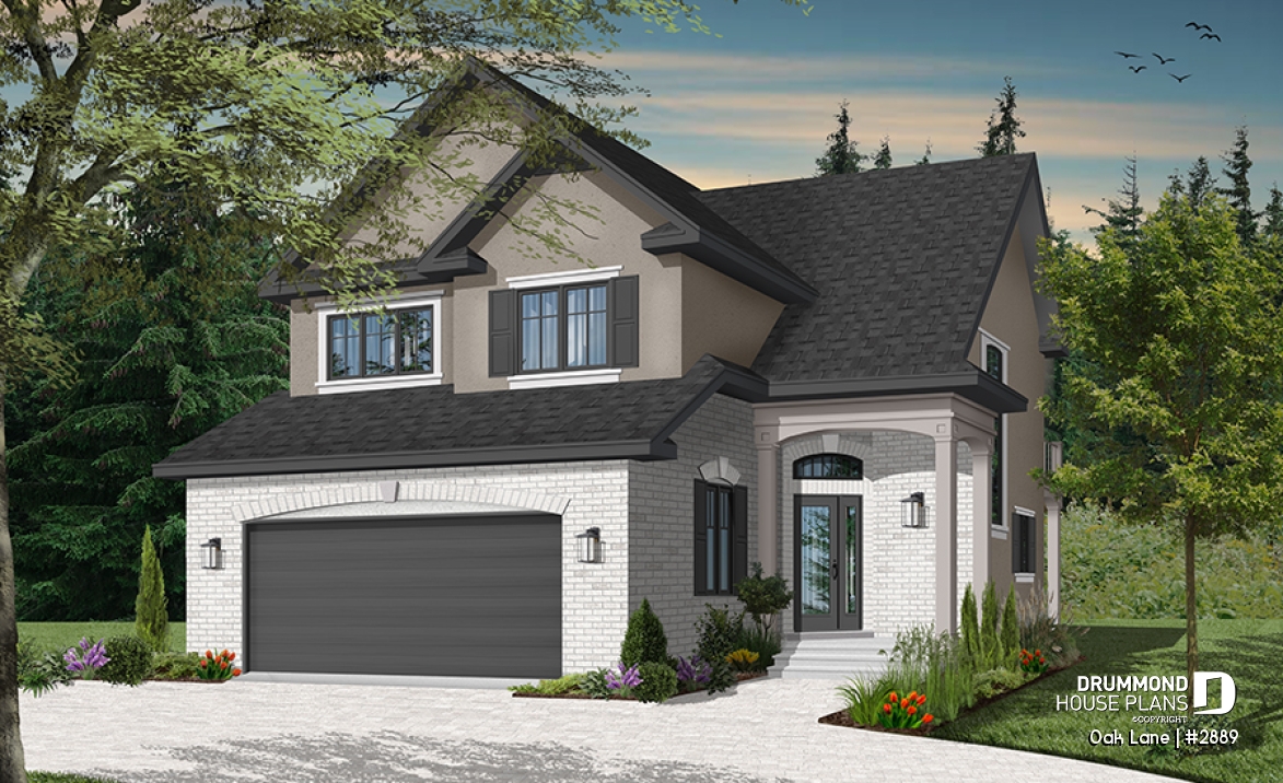 front - BASE MODEL - Oak Lane
