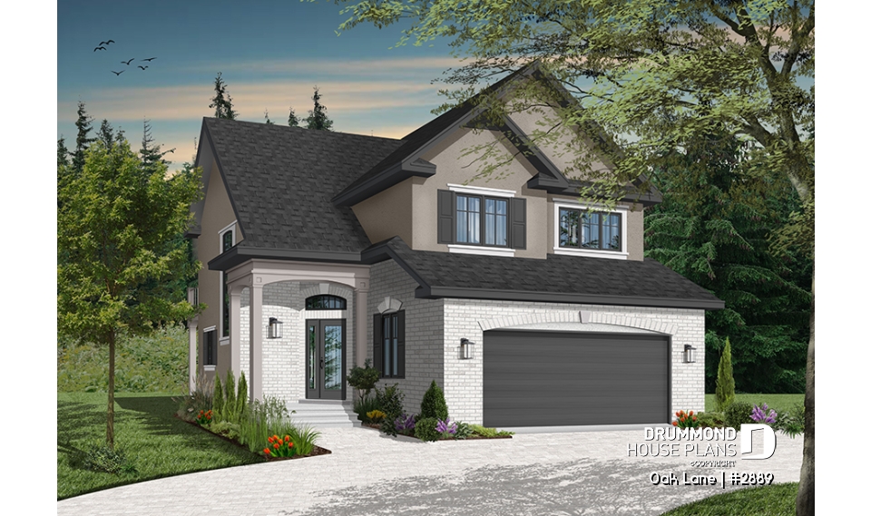 front - BASE MODEL - Oak Lane