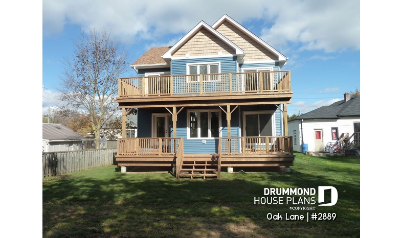 Photo back - Oak Lane