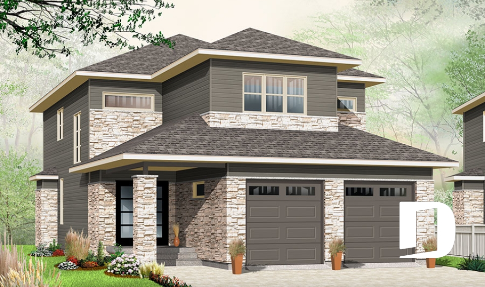 front - BASE MODEL -  - Oak Lane 2