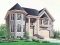 front - BASE MODEL - European 2 storey home with 4 bedrooms , including XL master suite - Rockingham