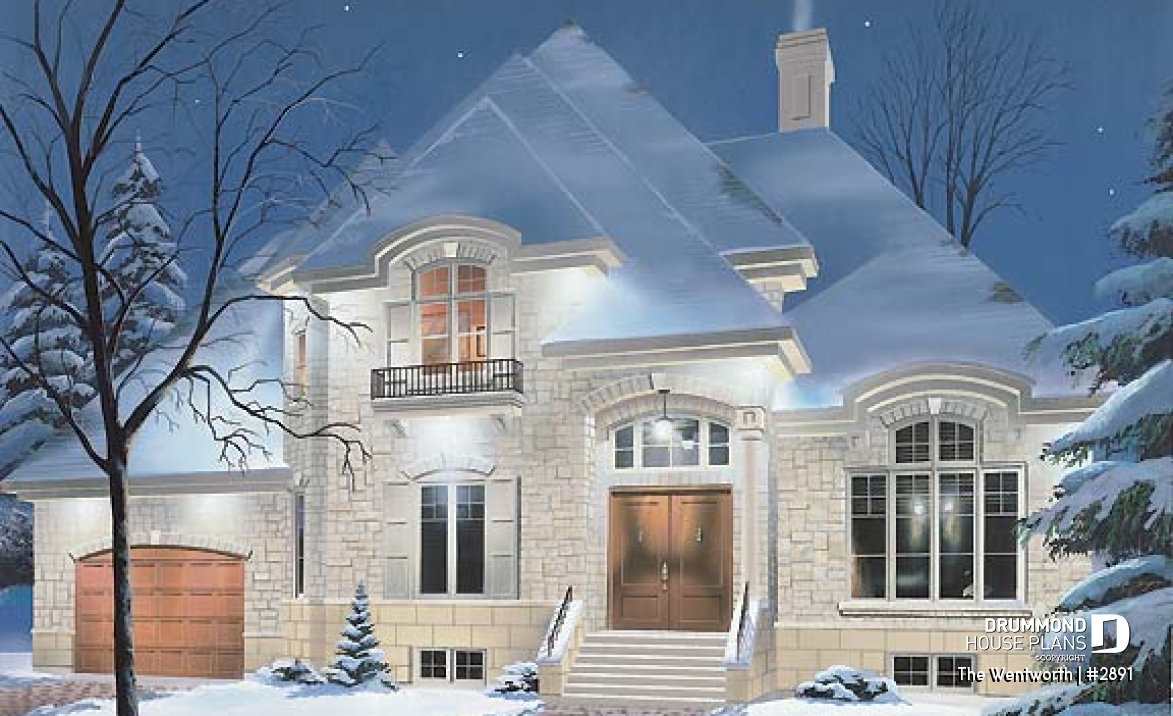 front - BASE MODEL - The Wentworth