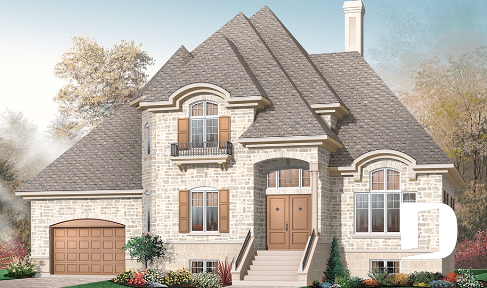 front - BASE MODEL -  - The Wentworth