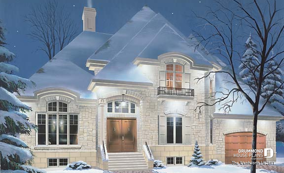 front - BASE MODEL - The Wentworth
