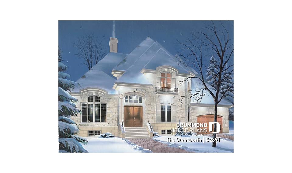 front - BASE MODEL - The Wentworth