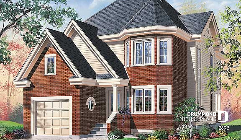 front - BASE MODEL - Floor plan including a small home gym, home office, cathedral ceiling, and more! - California