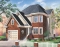 front - BASE MODEL - Floor plan including a small home gym, home office, cathedral ceiling, and more! - California