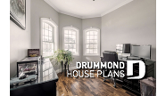 Photo thumbnail Home office - Plan 2896A