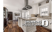 Photo thumbnail Kitchen - Plan 2896A