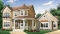 front - BASE MODEL - 4 to 5 bedrooms, 3.5 bathrooms Victorian cottage with large bonus space, master suite on main floor - The Collector 3