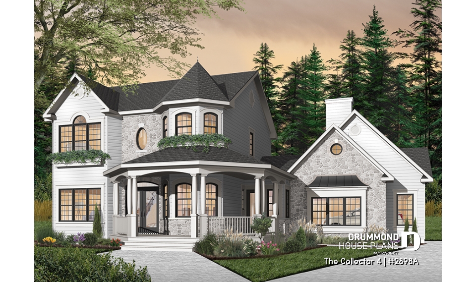 Color version 1 - Front - The Collector 4