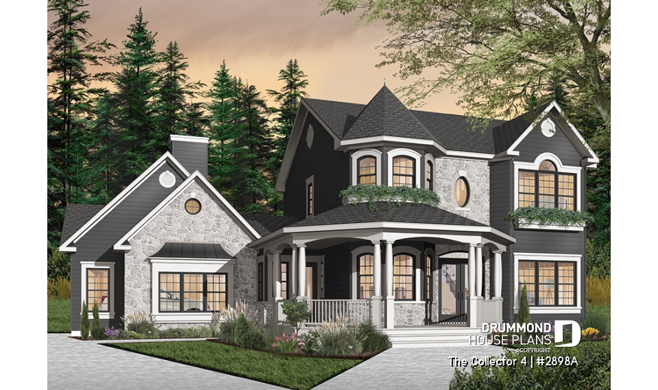 Color version 3 - Front - The Collector 4