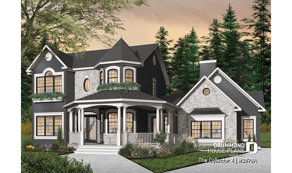 Color version 3 - Front - The Collector 4