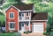 front - BASE MODEL - Traditional style house plan with 3 bedrooms, private balcony in master bedroom - Maupassant