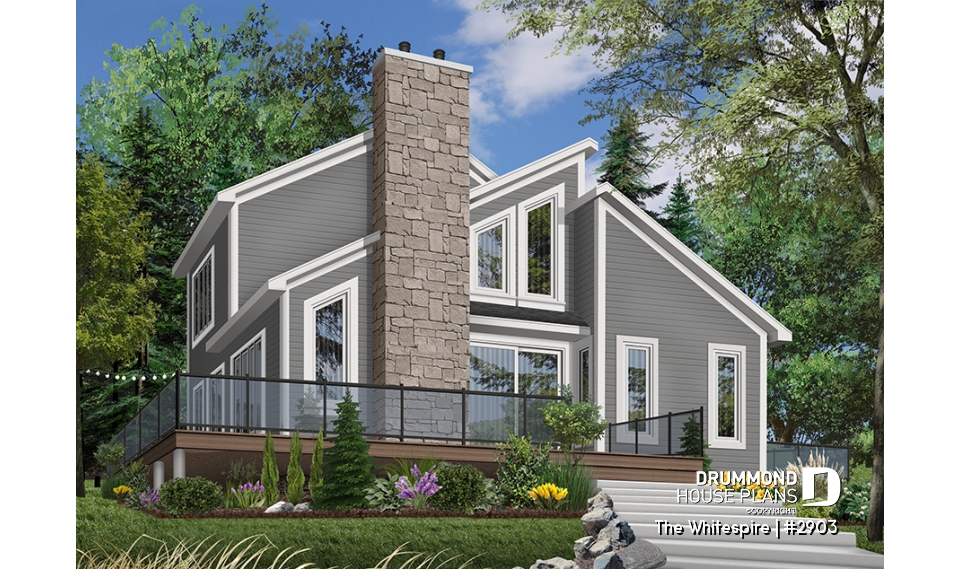 Color version 1 - Front - The Whitespire