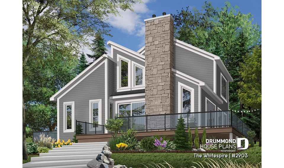 Color version 1 - Front - The Whitespire