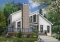 Color version 2 - Front - Modern panoramic chalet house plan with private second floor master suite with ensuite, open concept - The Whitespire