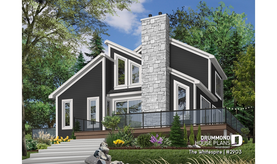 Color version 4 - Front - The Whitespire