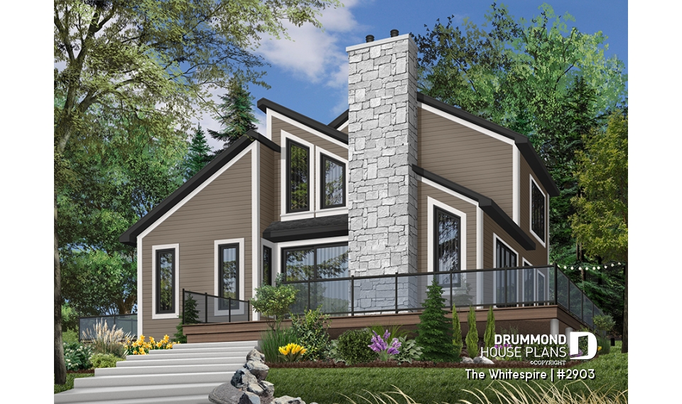 Color version 6 - Front - The Whitespire