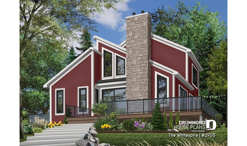 Color version 7 - Front - The Whitespire