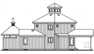 Vignette rear elevation - 2905