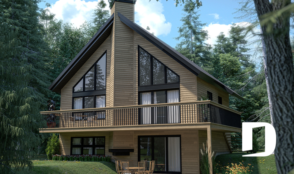 Rear view - BASE MODEL -  - Skybridge 3